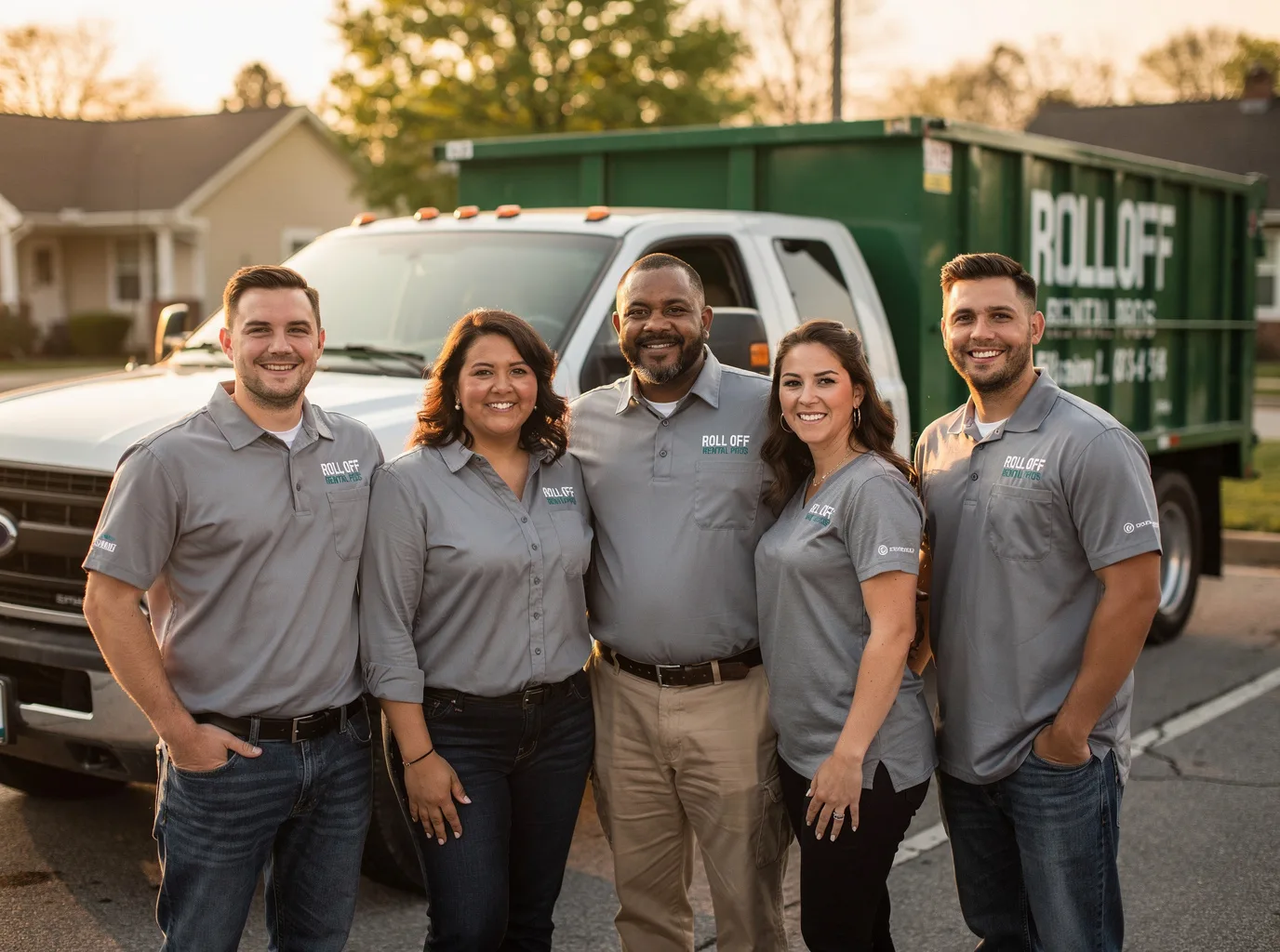 Roll Off Dumpster Rental company in Lone Rock, WI