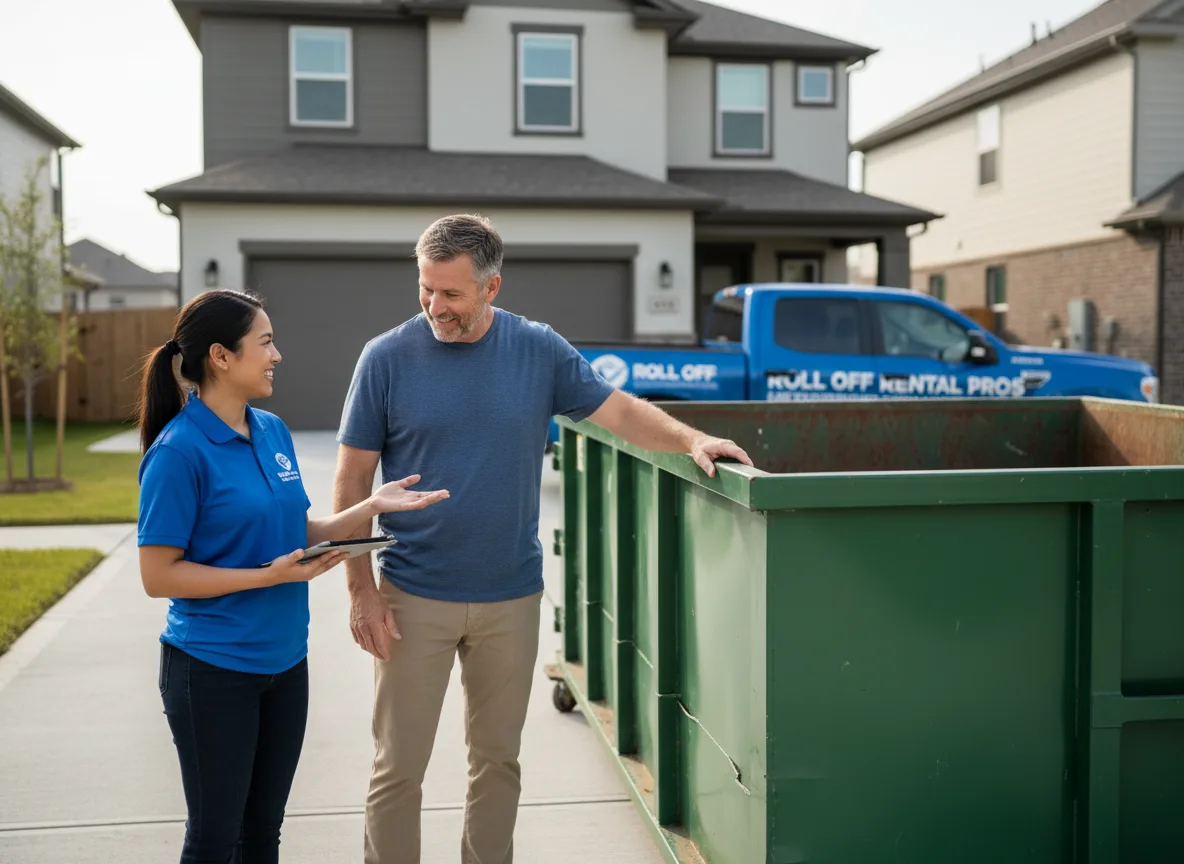 Roll Off Dumpster Rental Lone Rock, WI FAQs